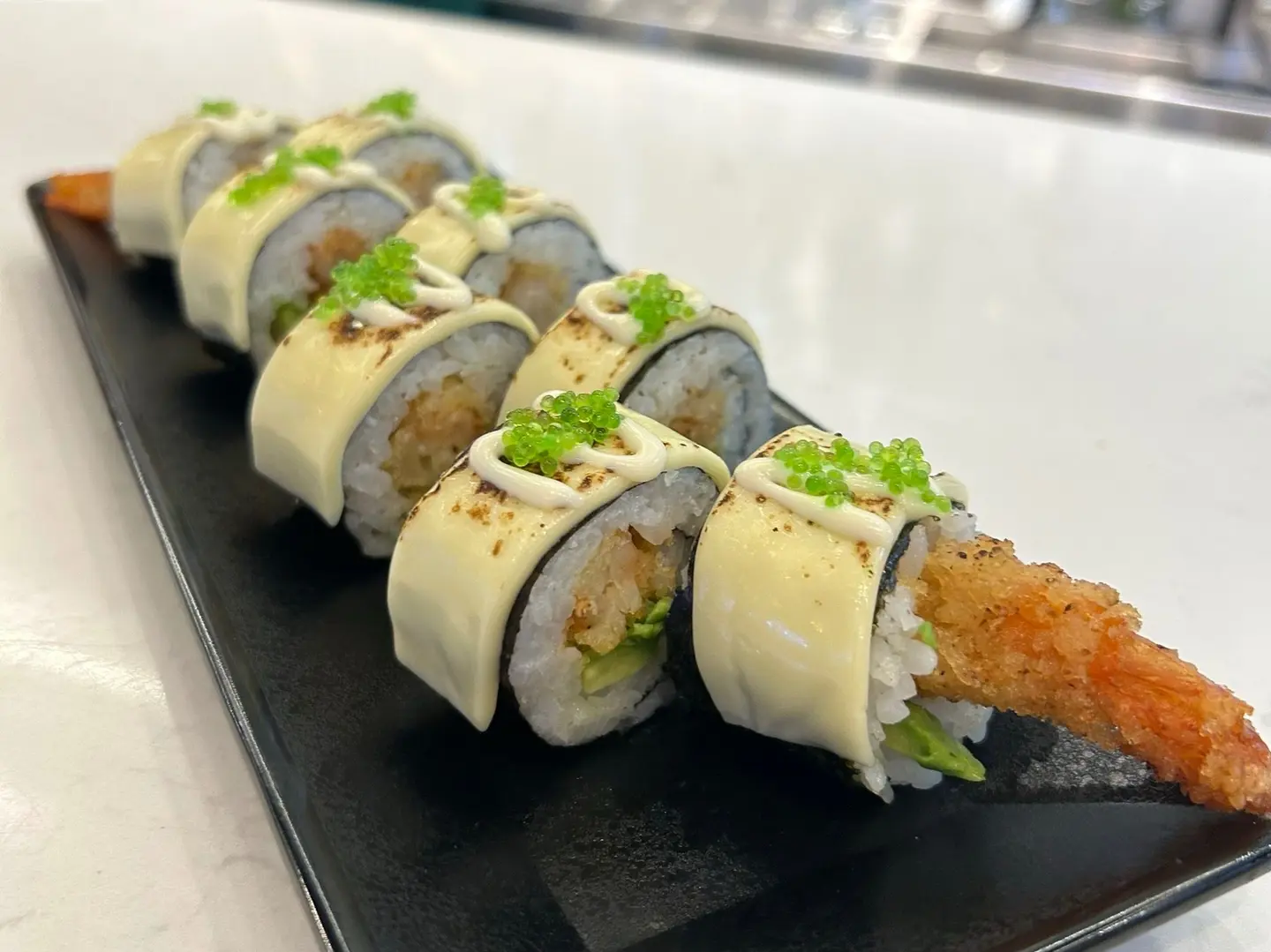 Avocado Cheese Shrimp