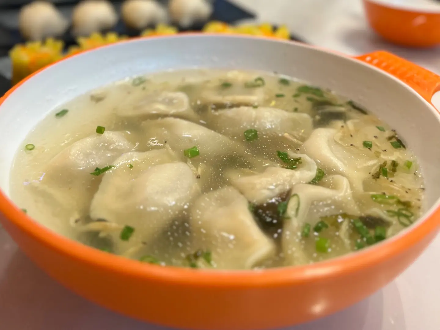 Dumpling (Cabbages And Tofu)