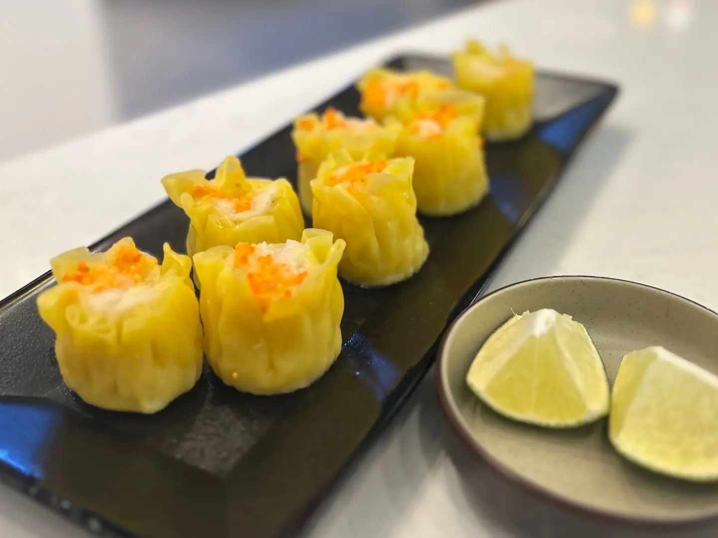 Dry Steamed Shaomai (Seafood )