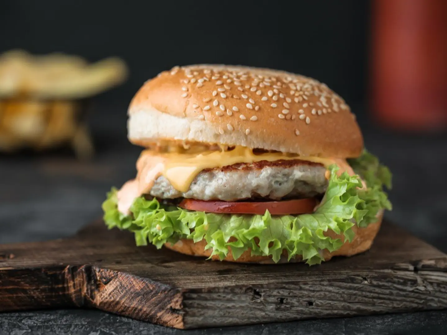 Chicken Burger