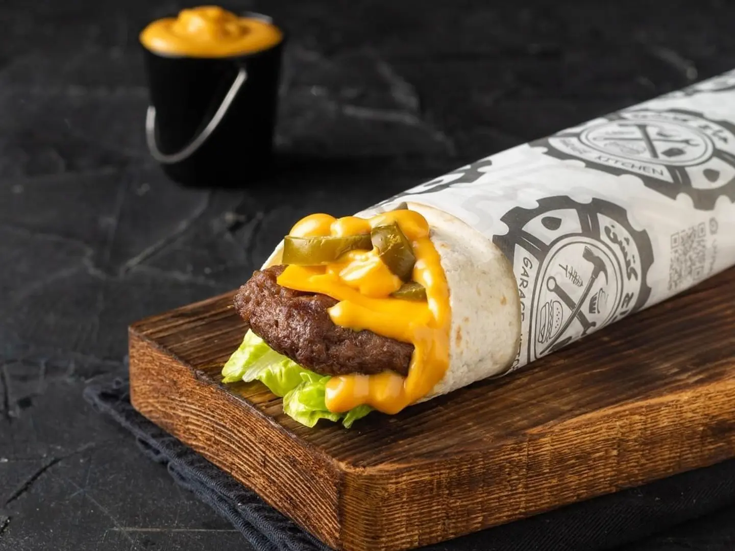 Beef Wrap