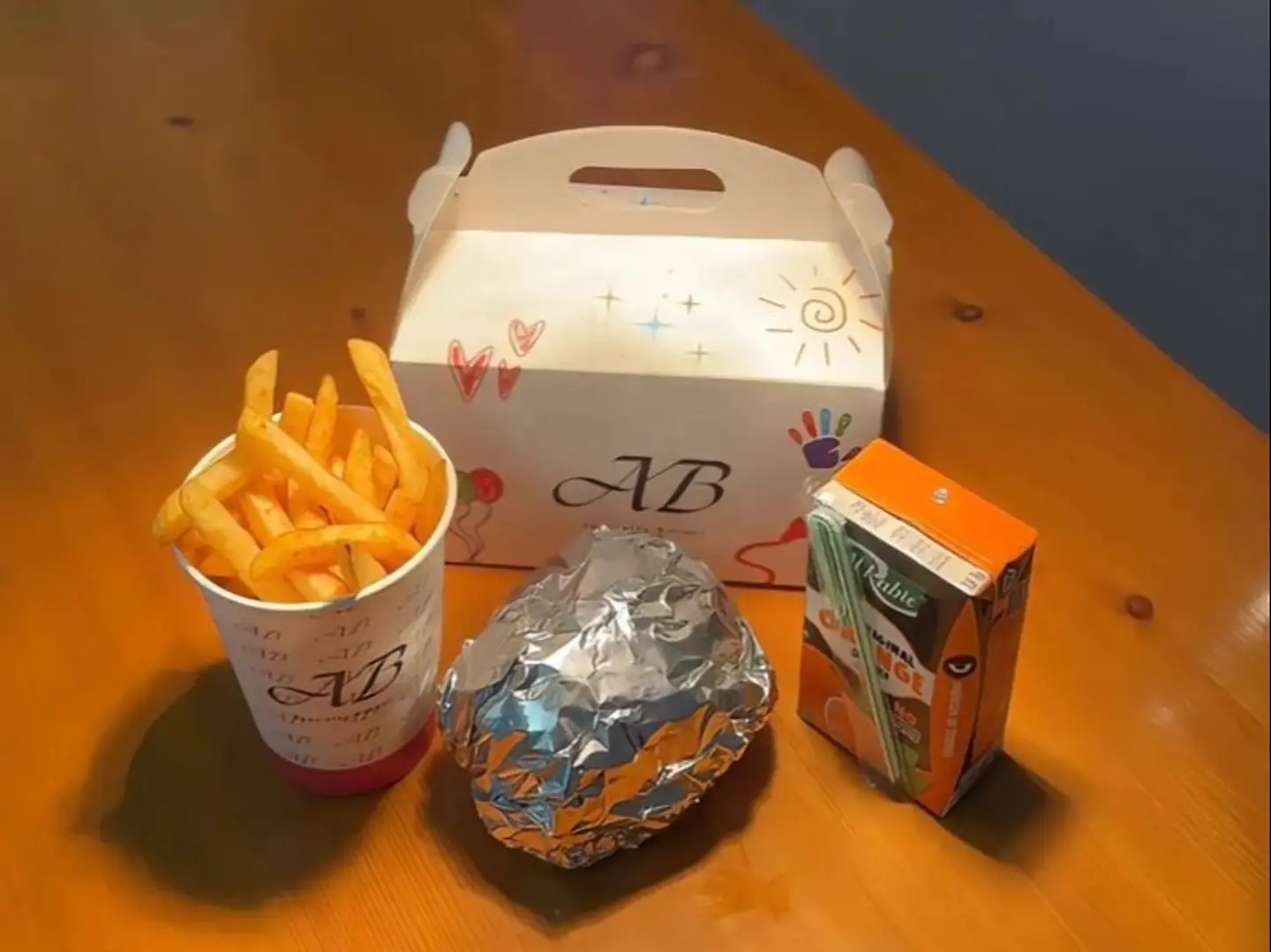 Beef Kids Meal