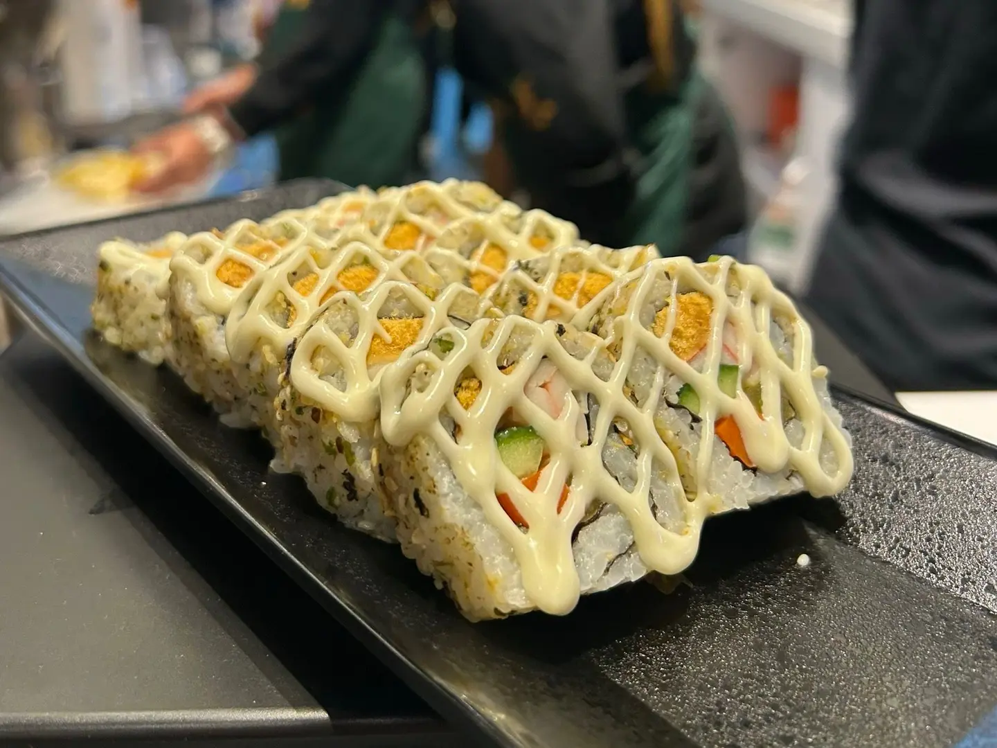 Crab Stick Salad Roll