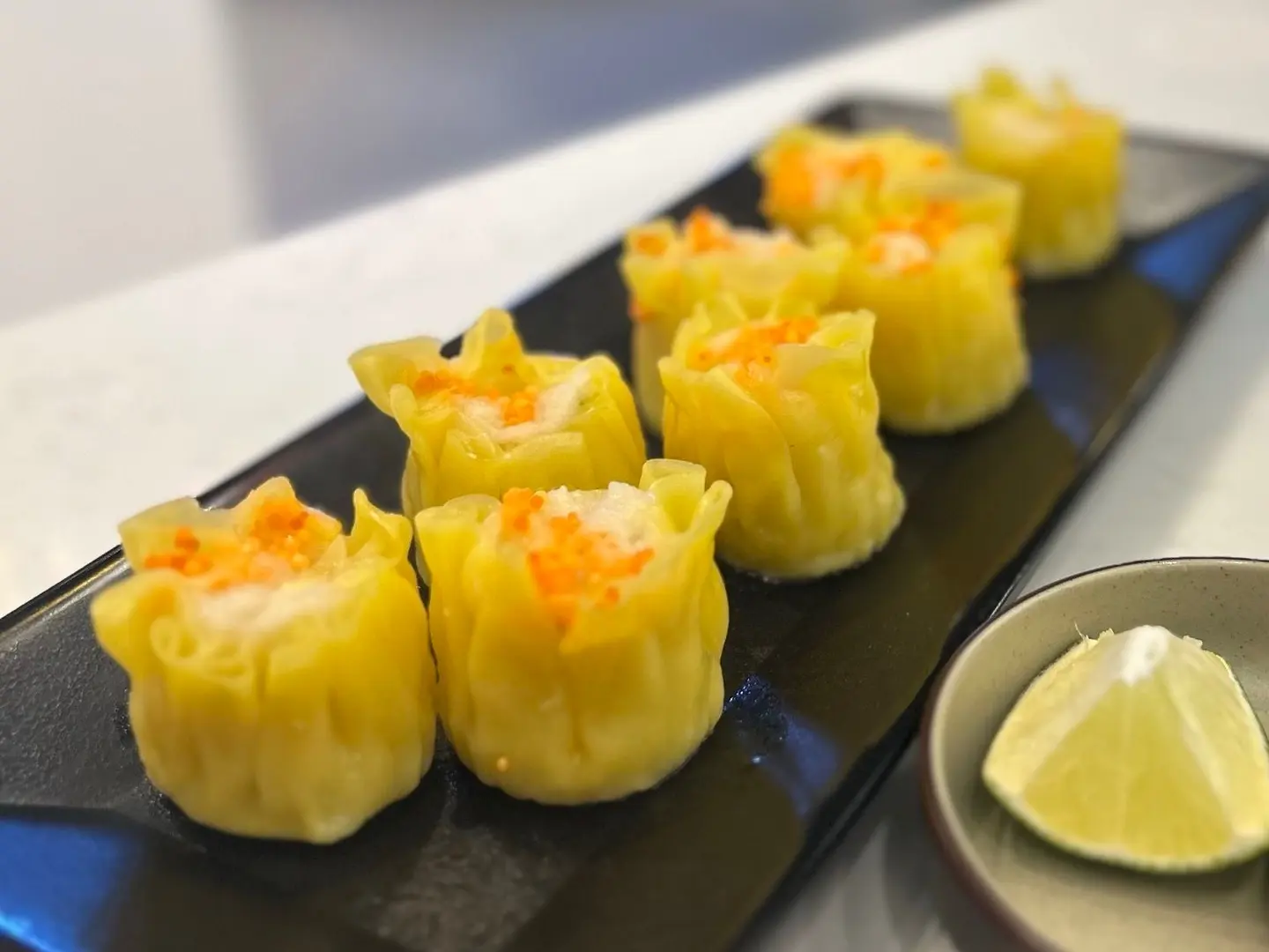 Dry Steamed Shaomai (Seafood )