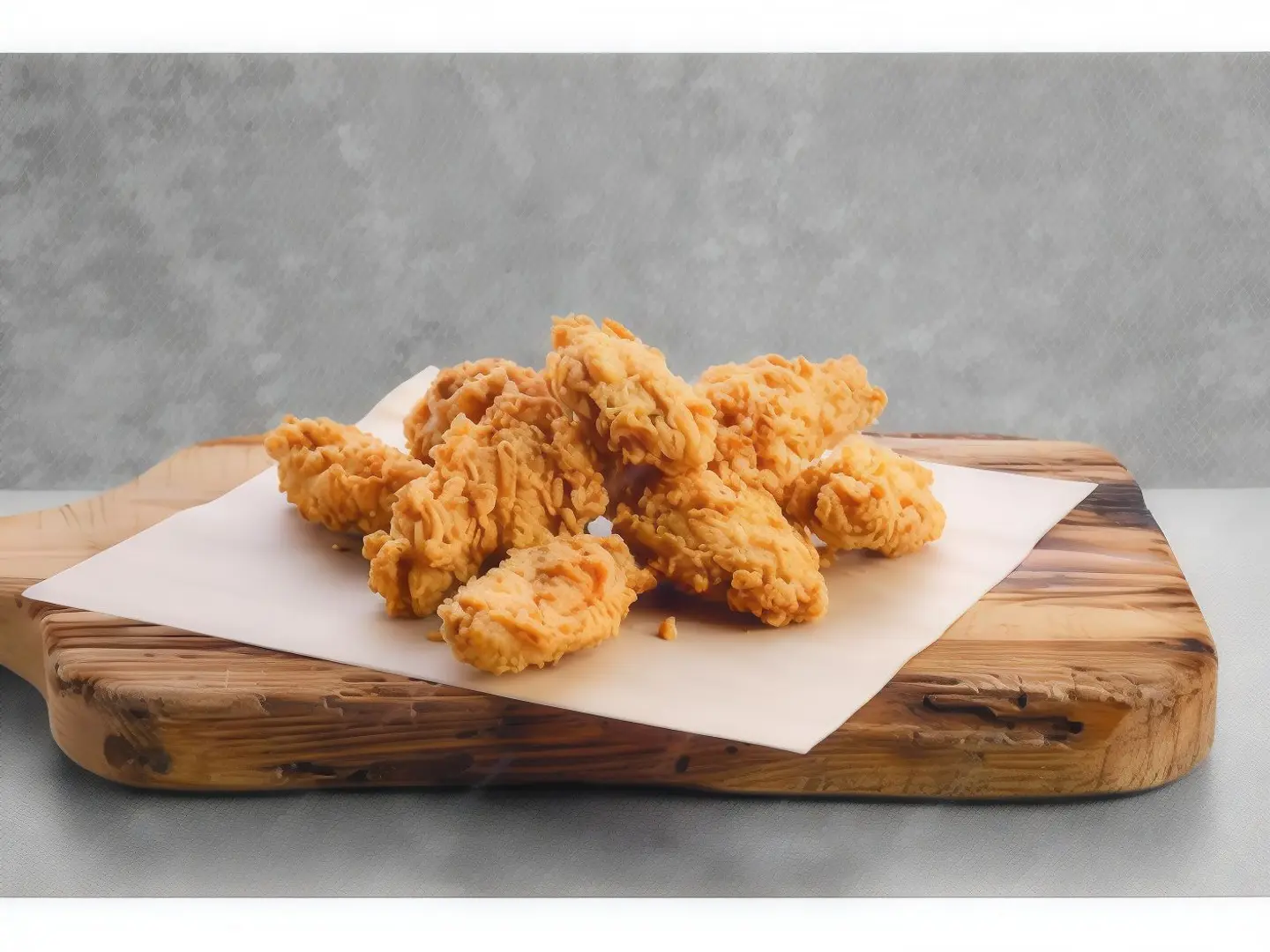 وجبة دجاج استربس 6 قطع