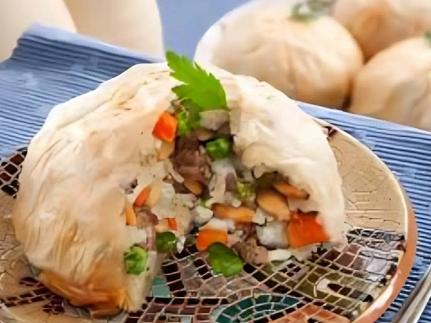 Ozi With Meat