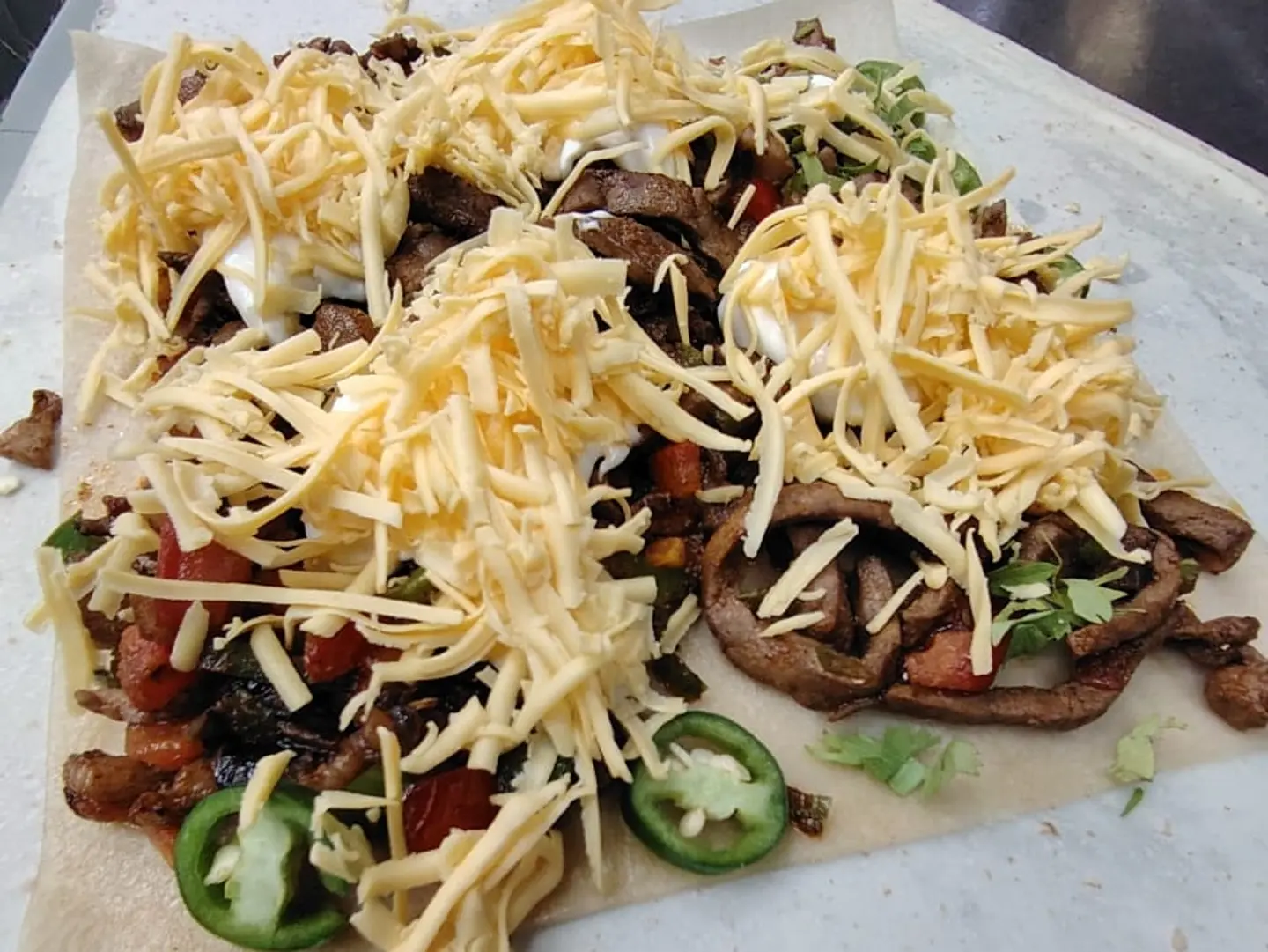 مطبق كبده جبن شيدر