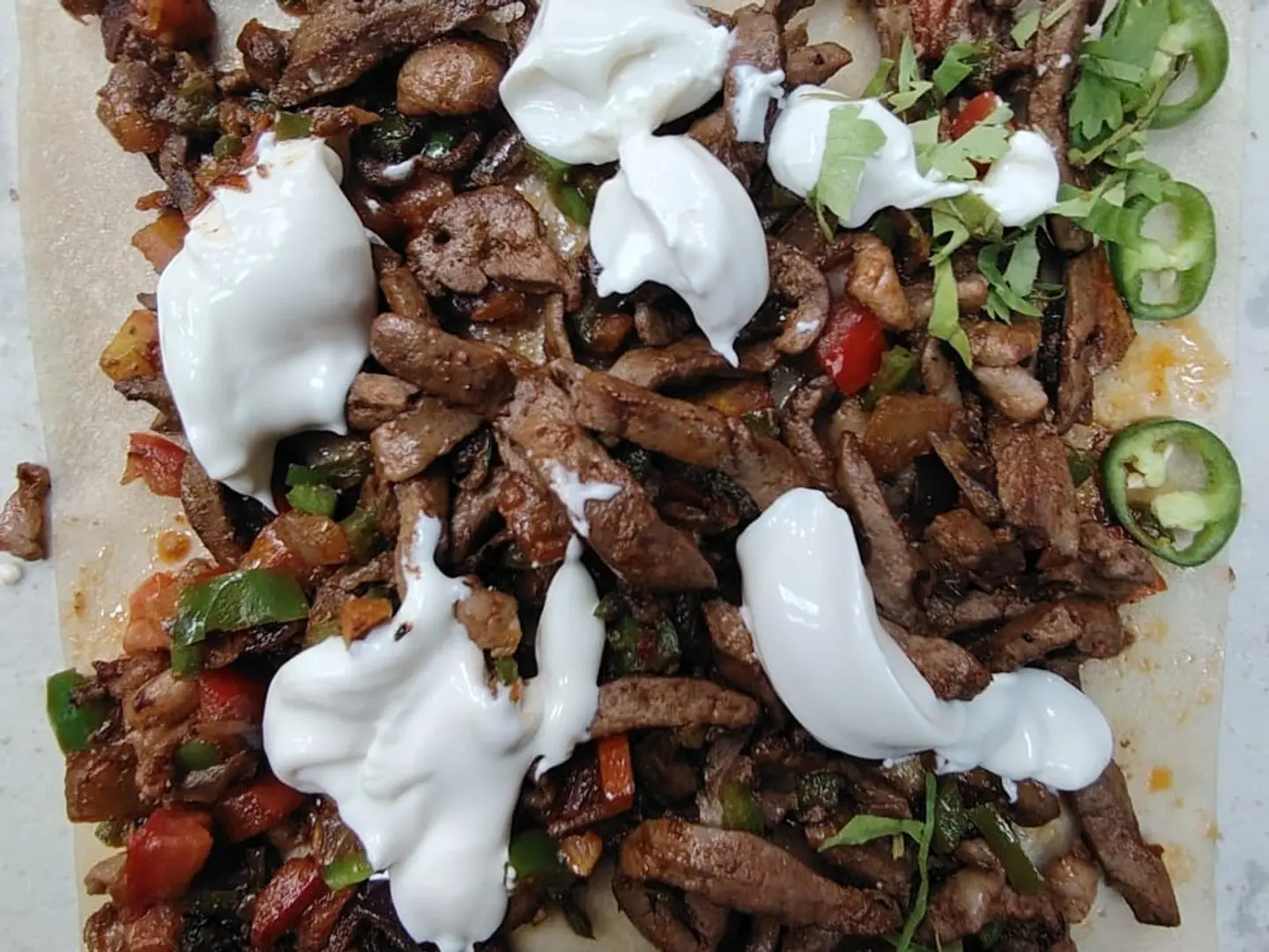 مطبق كبده جبن سايل