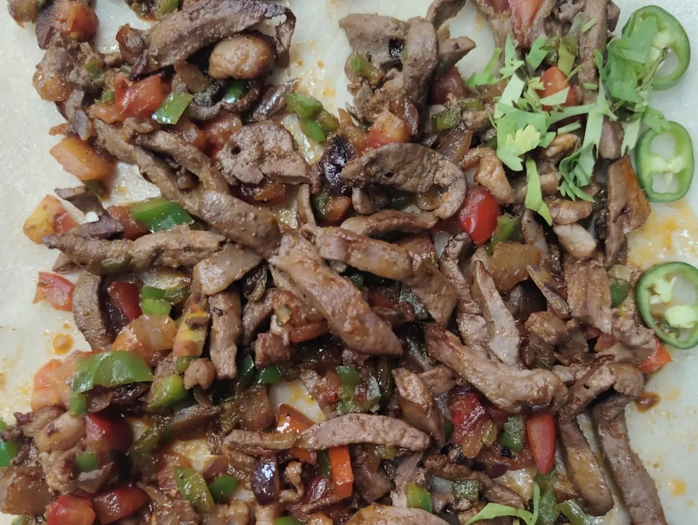 مطبق كبده غنمي