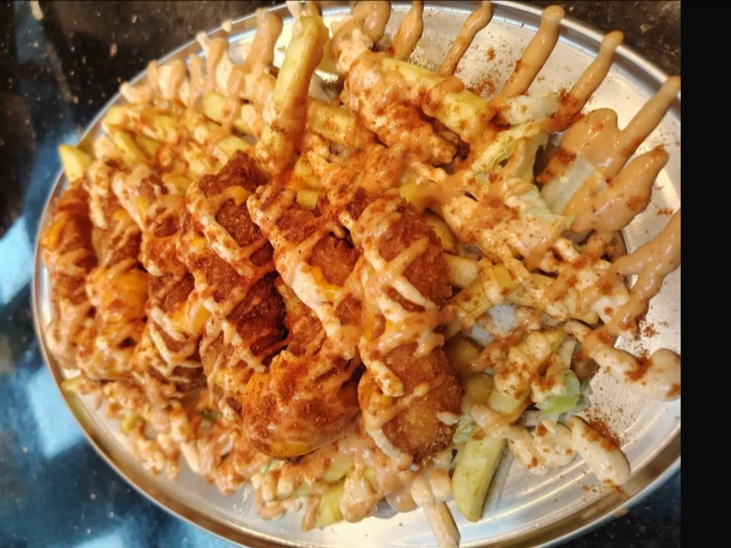 Spicy Shrimp Medium Plate