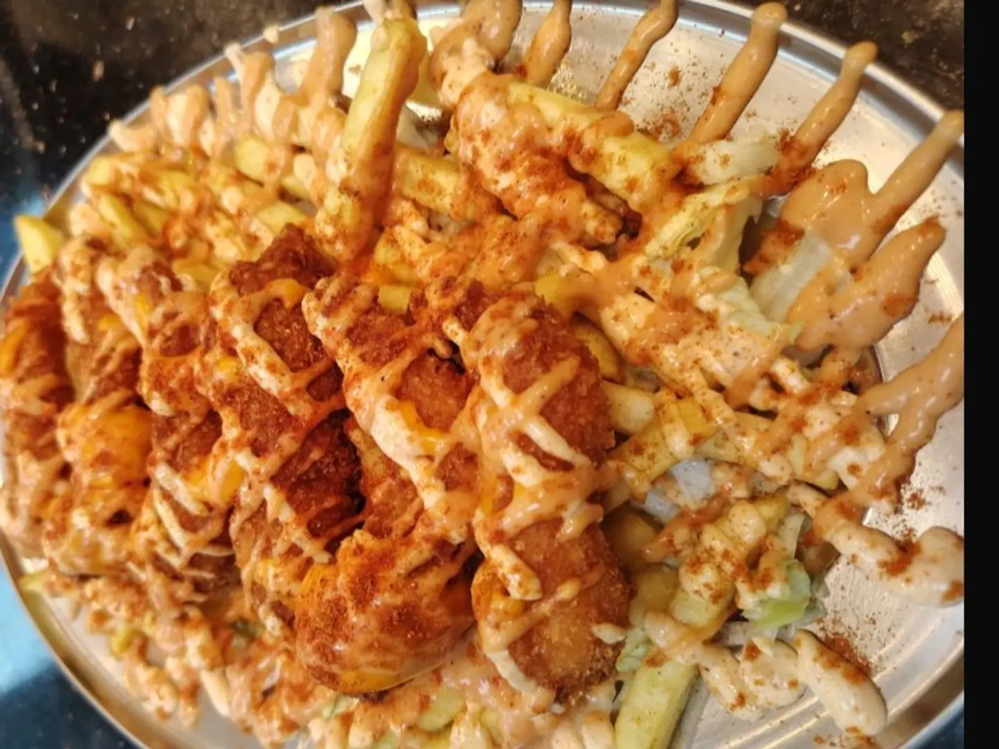 Crispy Six Piece Shrimp Seasoned With American Seasoning