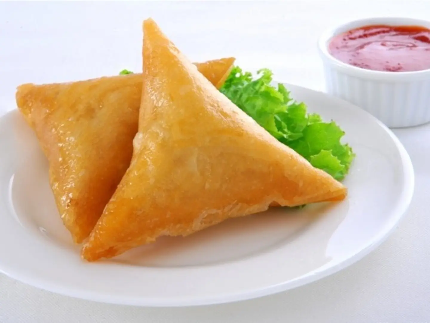 سمبوسة لحم