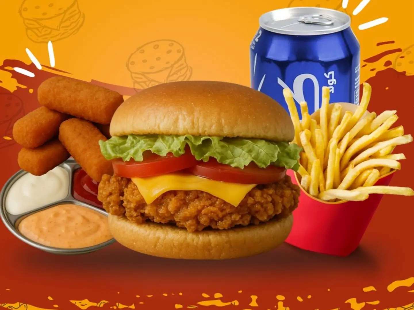 Double Light Meal