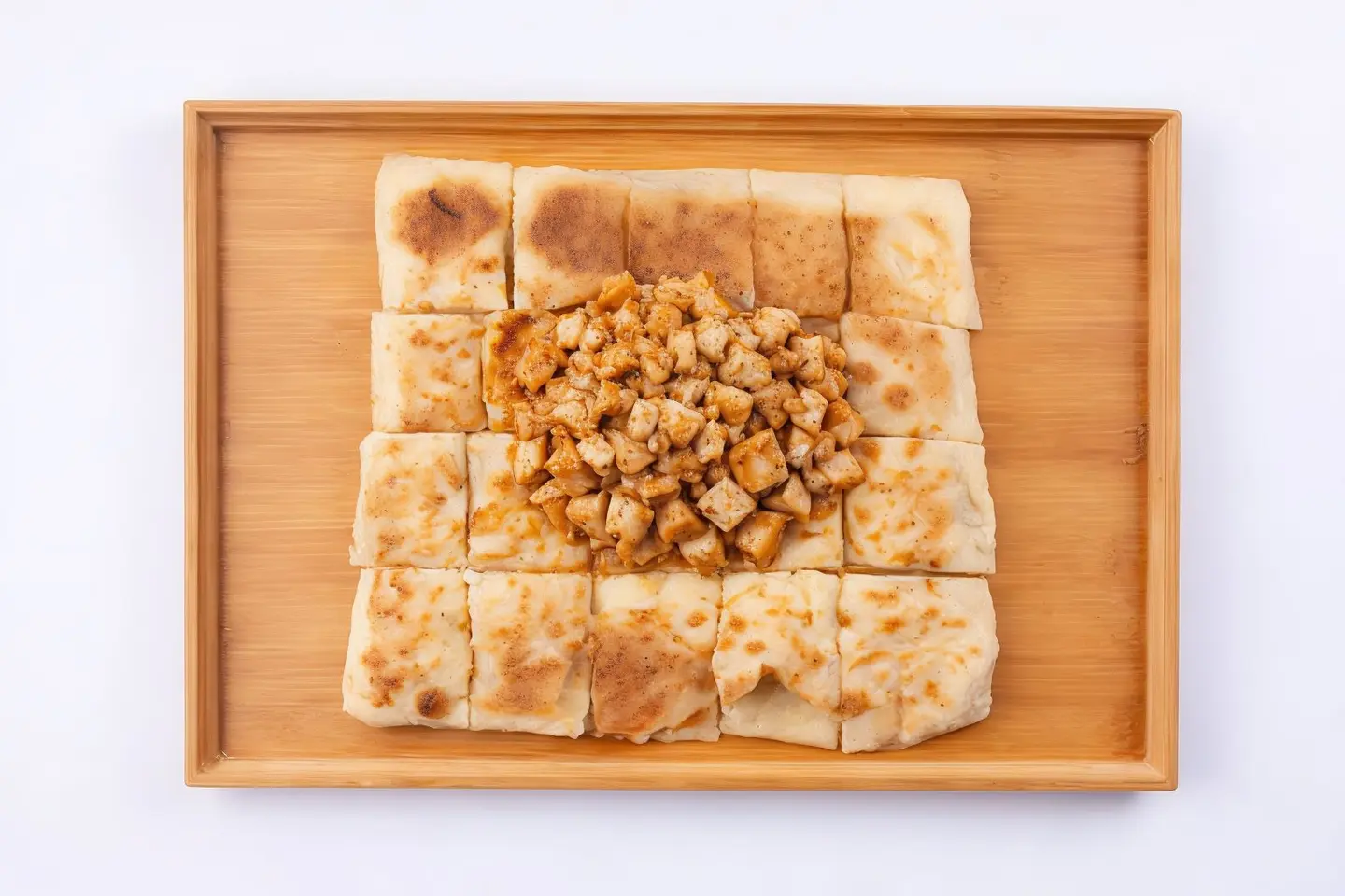 Chicken Mutabaq