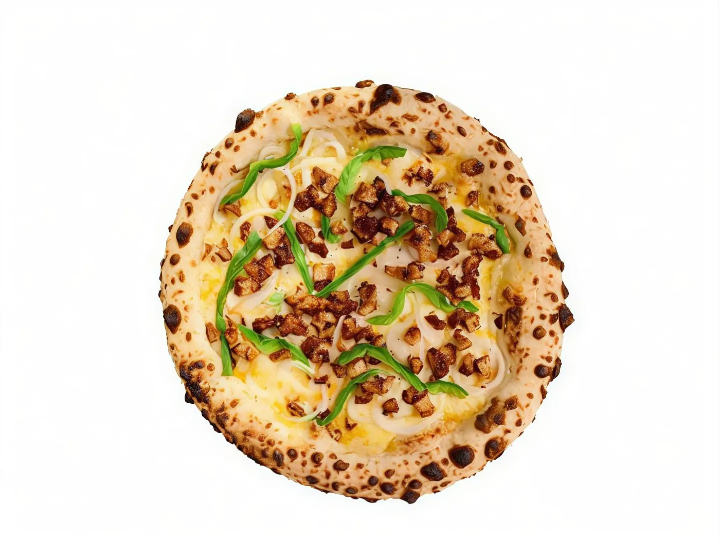 Dynamite Chicken Pizza
