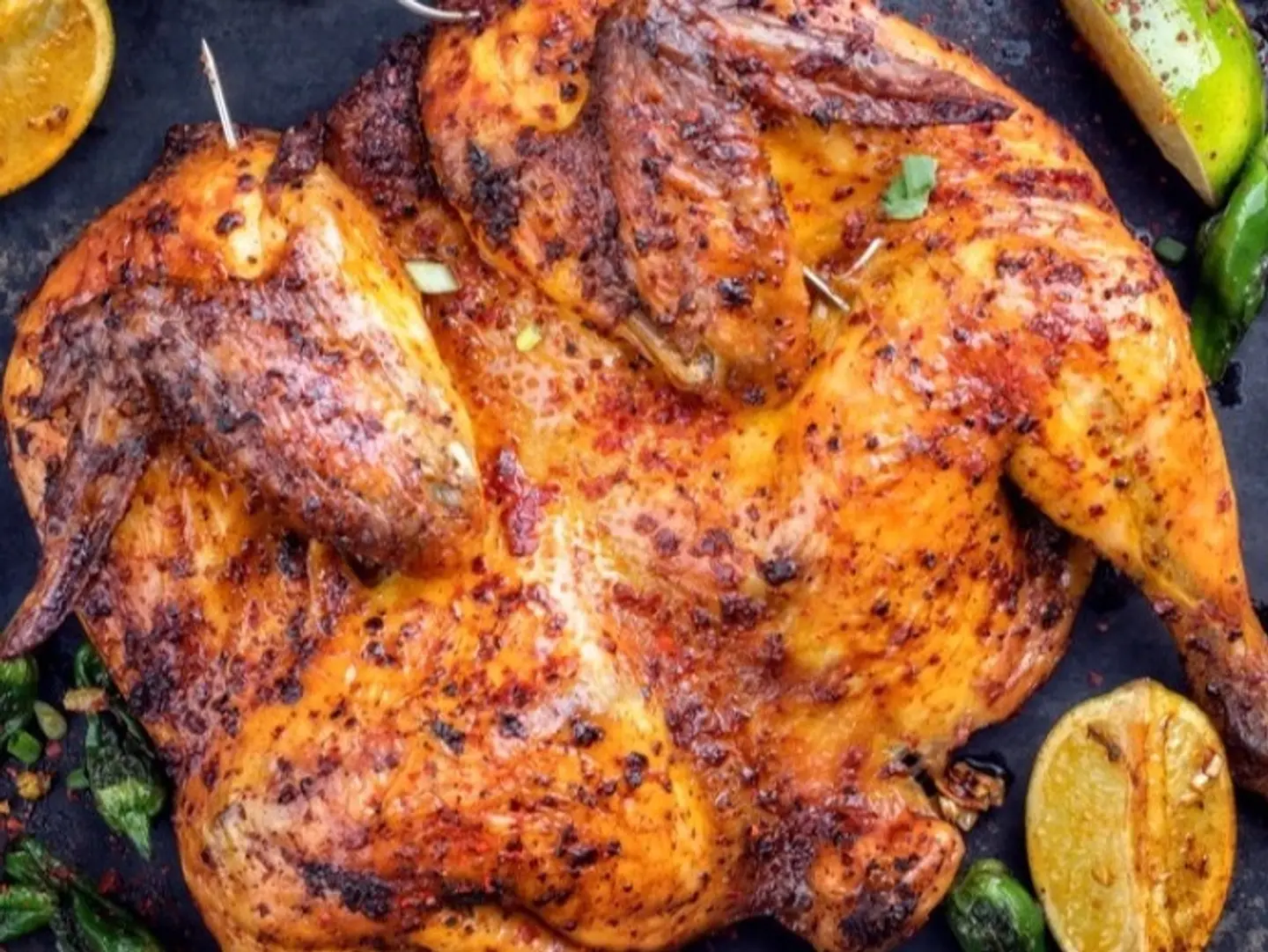 Chicken On Coal - Half A Chicken