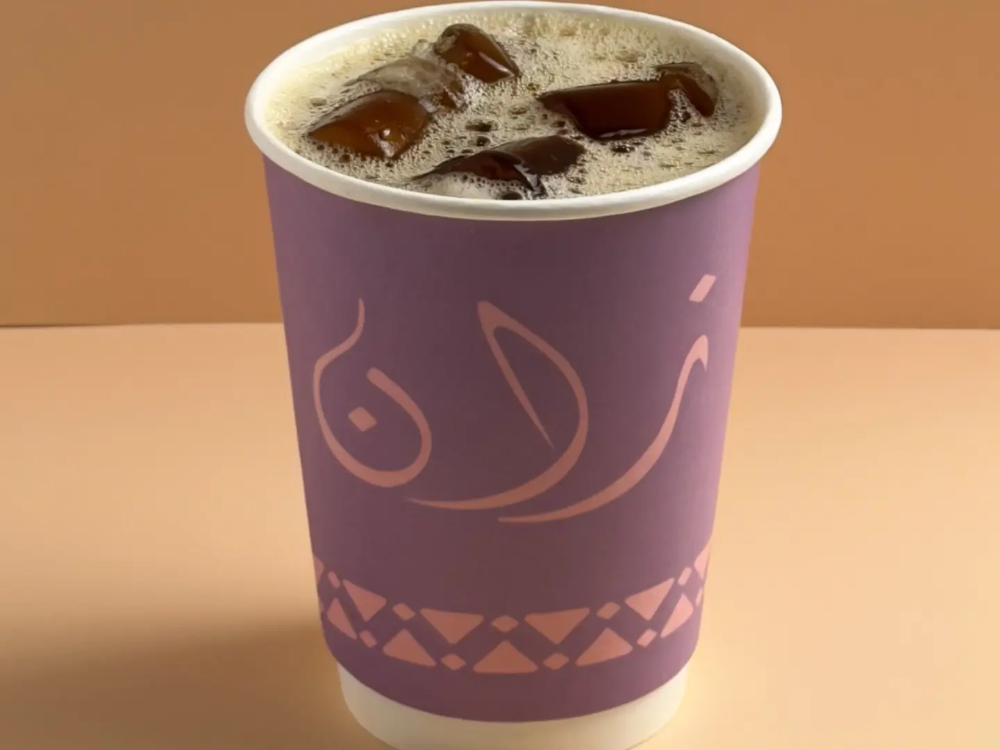 قهوة مقطره بارد