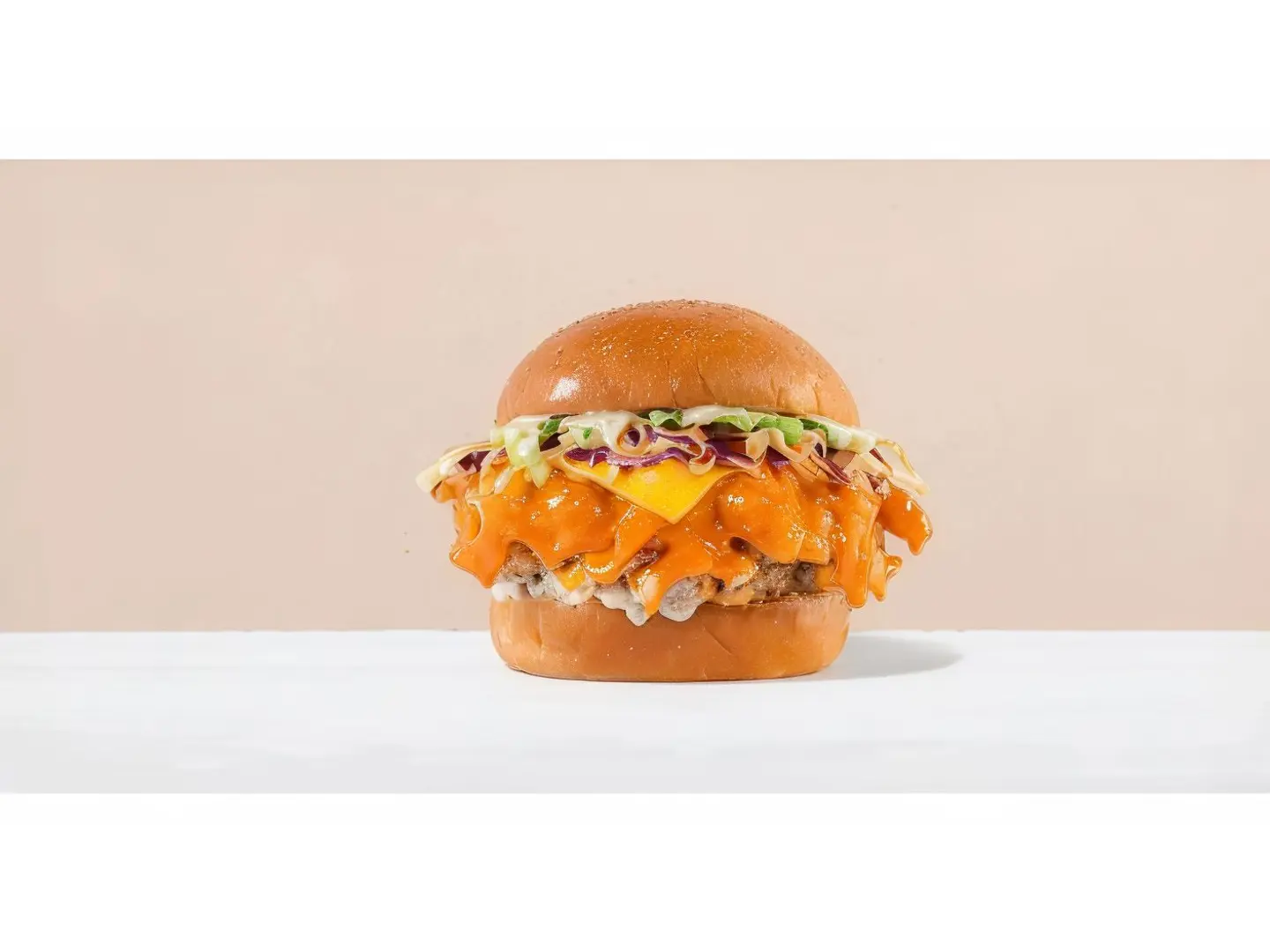 Golden Maple Burger - Without Meal