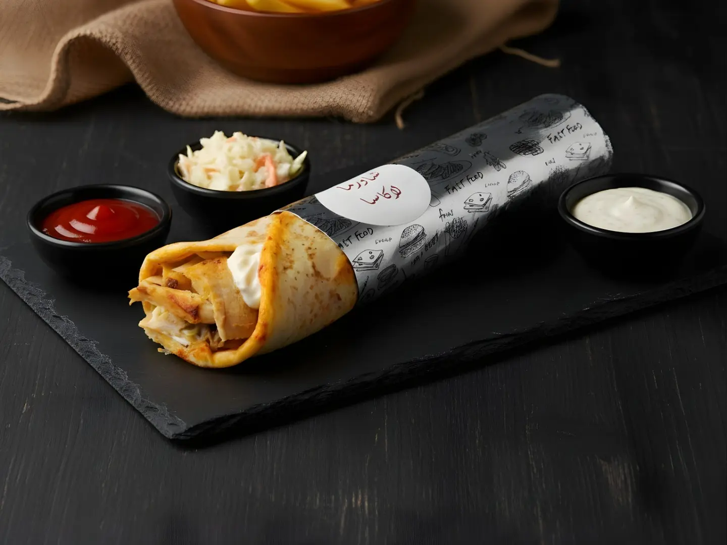 La Casa Shawarma Medium