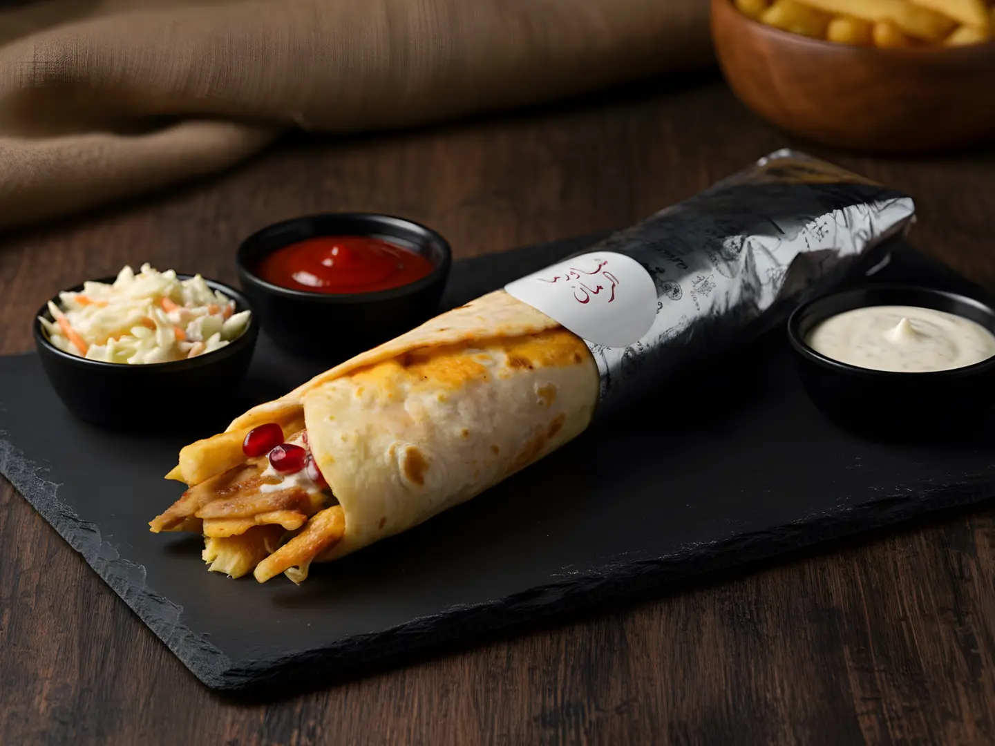 Shawarma Rumman Small