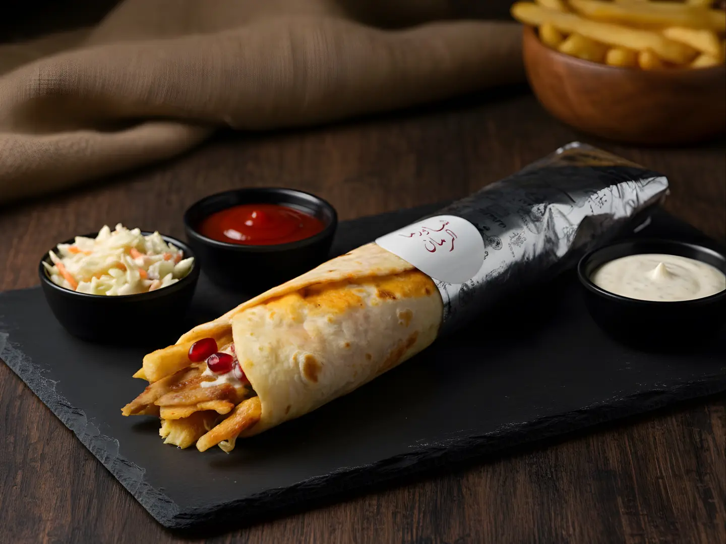 Shawarma Rumman Medium