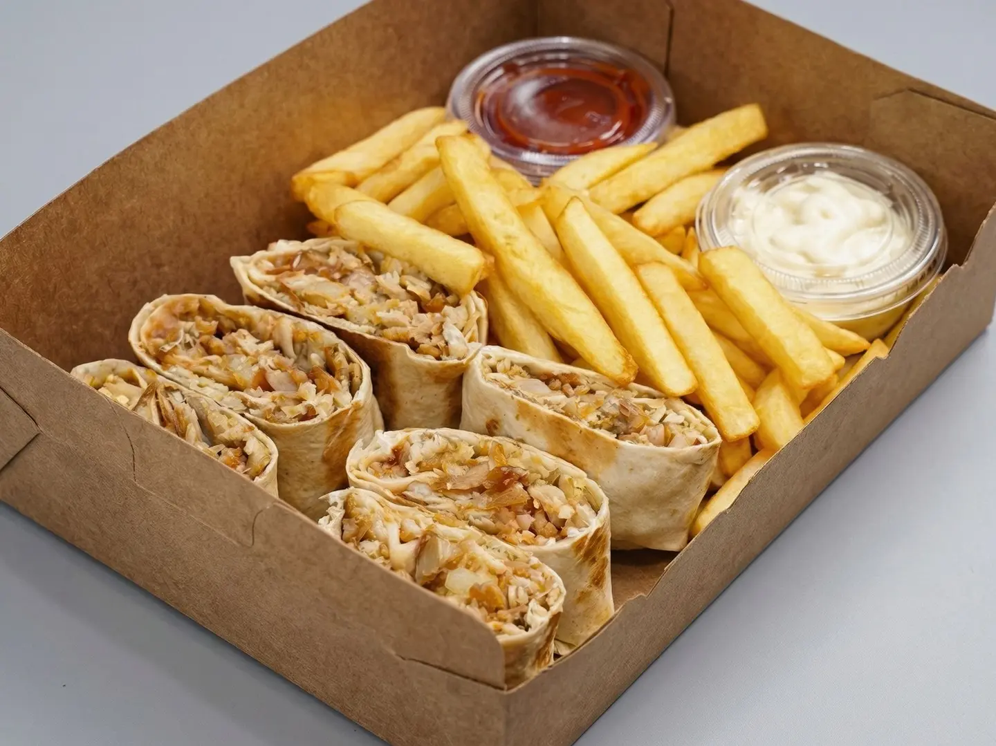 12 Double Arabic Shawarma