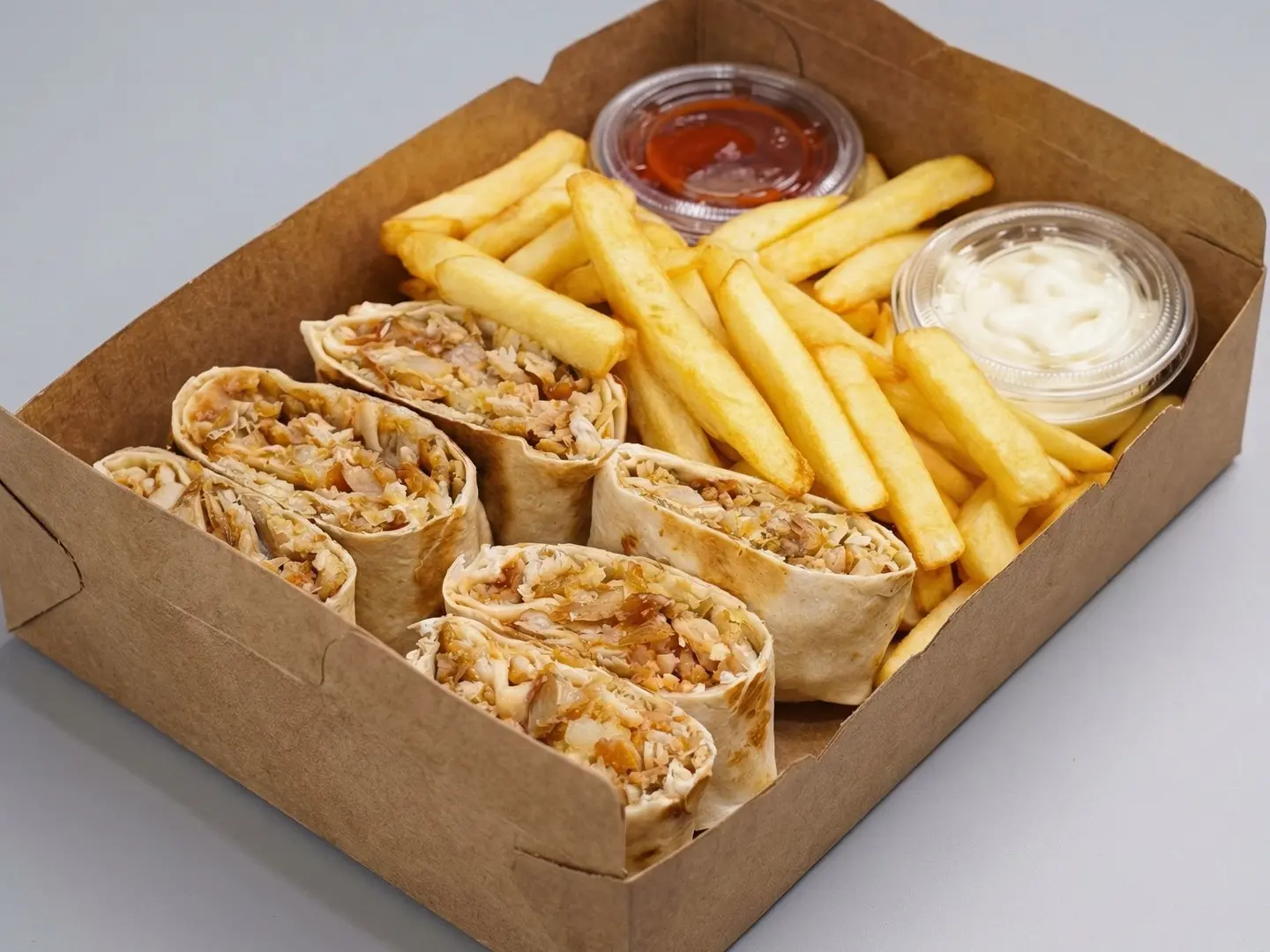 Arabic Shawarma With Cheese