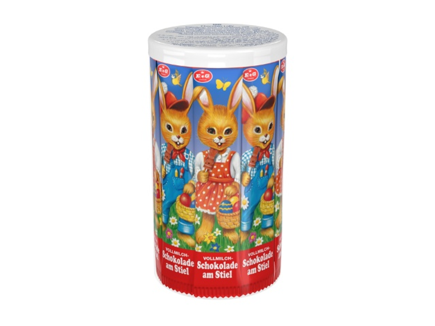 German Bunny Milk Chocolate Mini 15g 20 Pcs