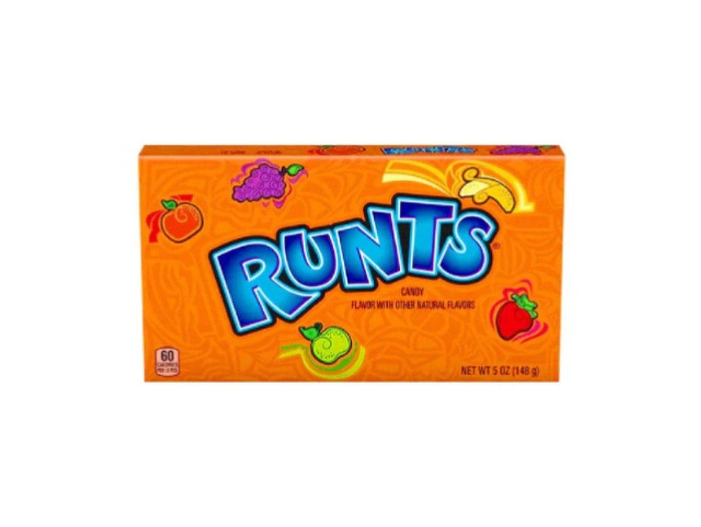 Runtz Candy With Fruit Flavors And Shapes 141 G