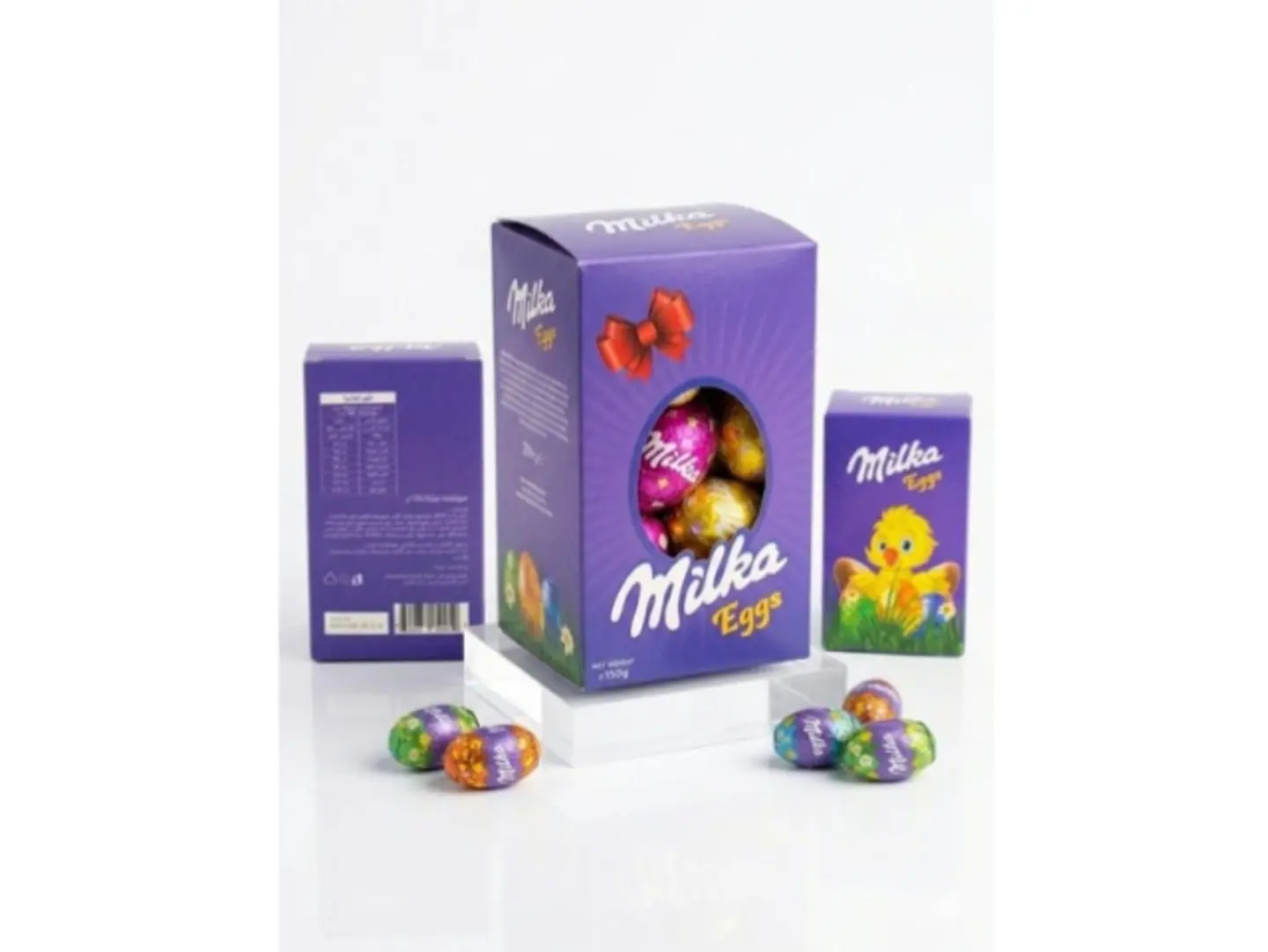 Milka Premium Chocolate Eggs 150 G