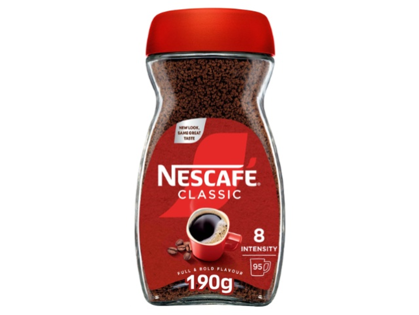 Nescafe Classic Instant Coffee 190g