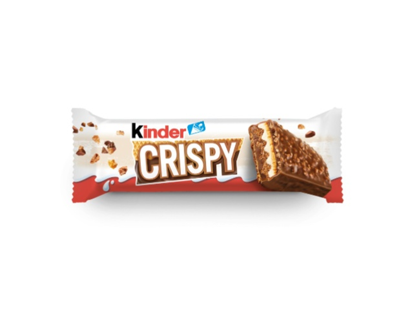 Kinder Crispy Wafer Filled With Cocoa Cream And Coated With Chocolate 34 Grams