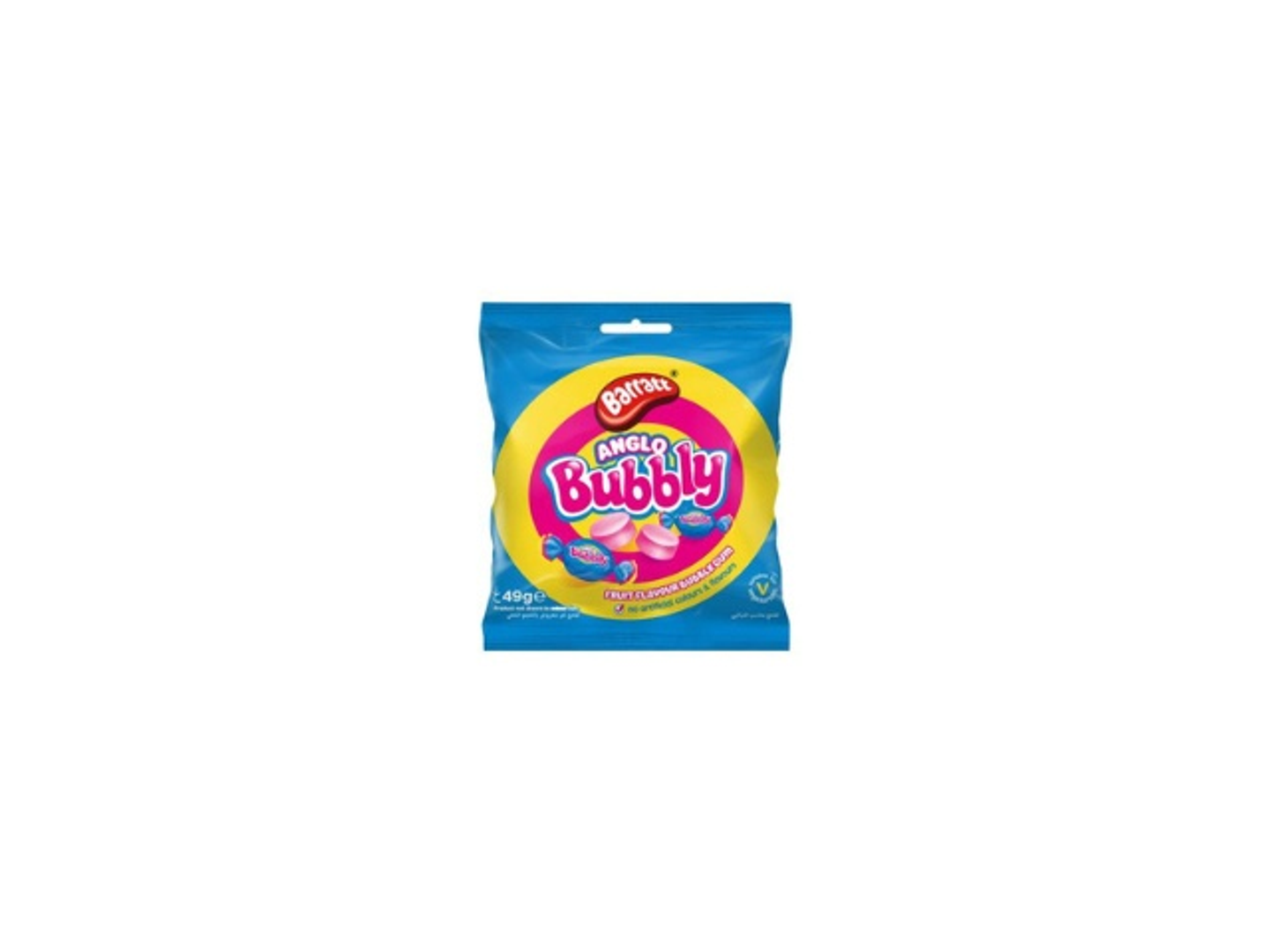 Angelo Bubble Gum British 49g