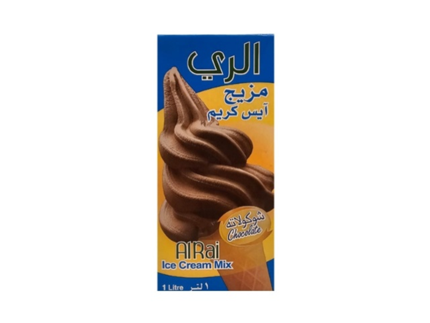 Rich Chocolate Flavored Ice Cream Mix & Blend 1 Liter