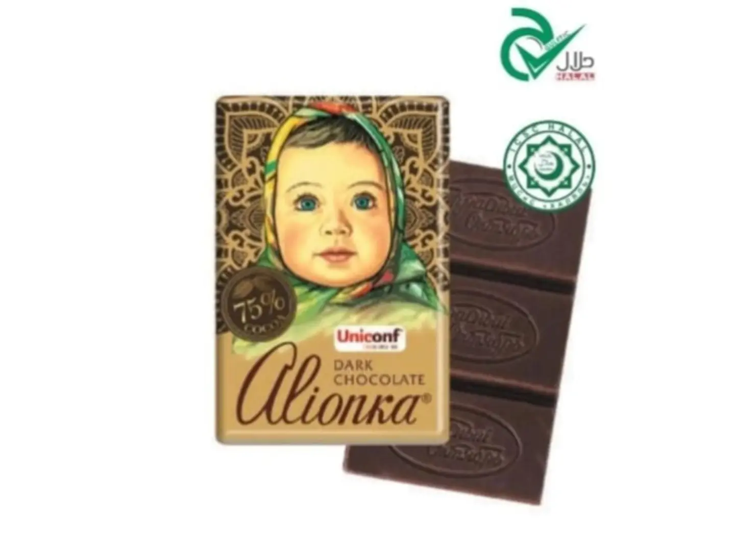 Russian Dark Chocolate Alyonka 15 G