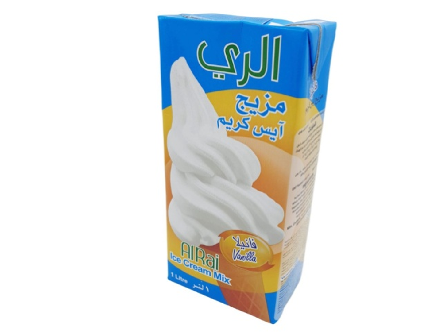 Lce Cream Vanilla Alrai 1 L