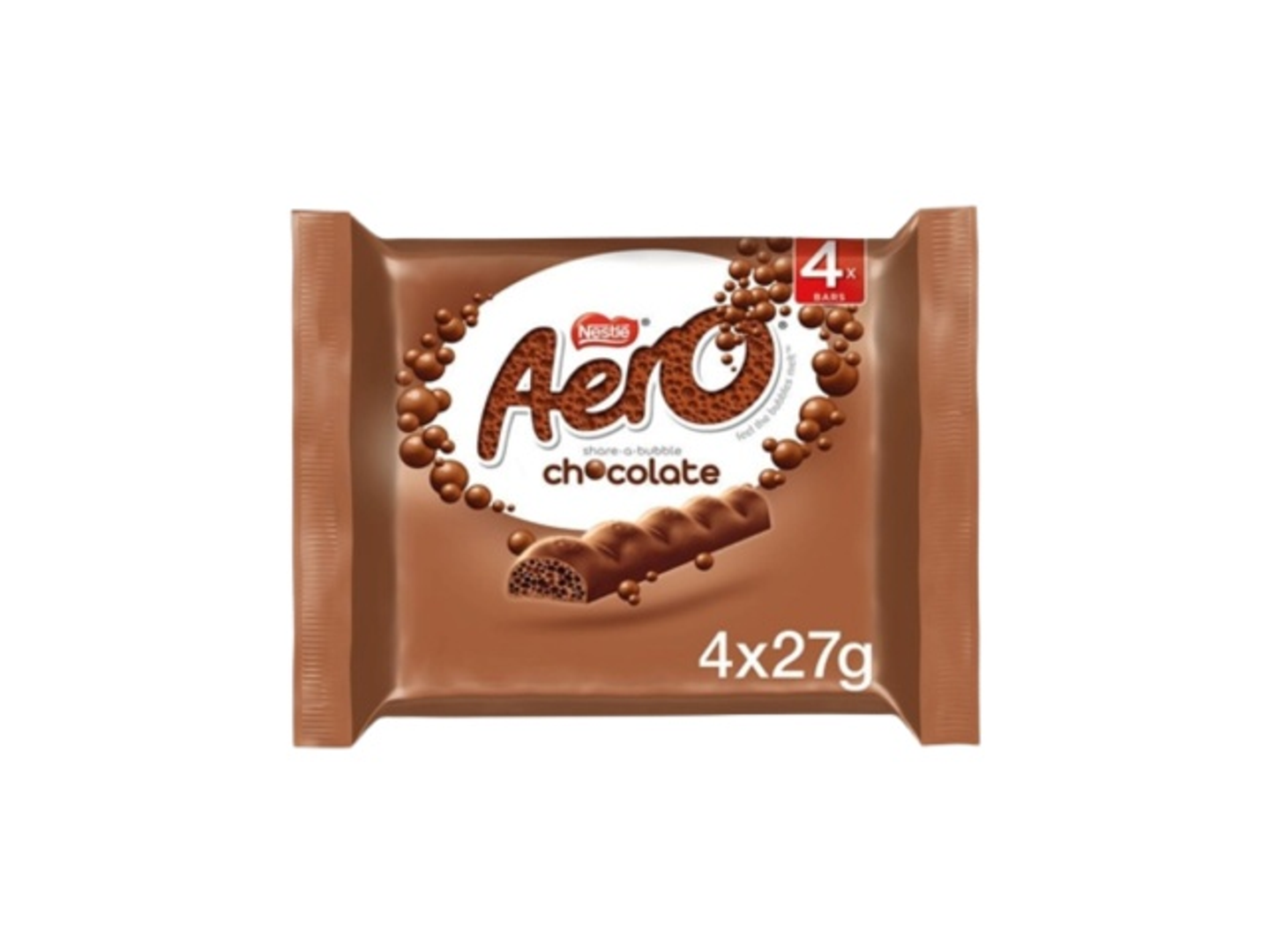 Nestle Aero 4pcs 108g