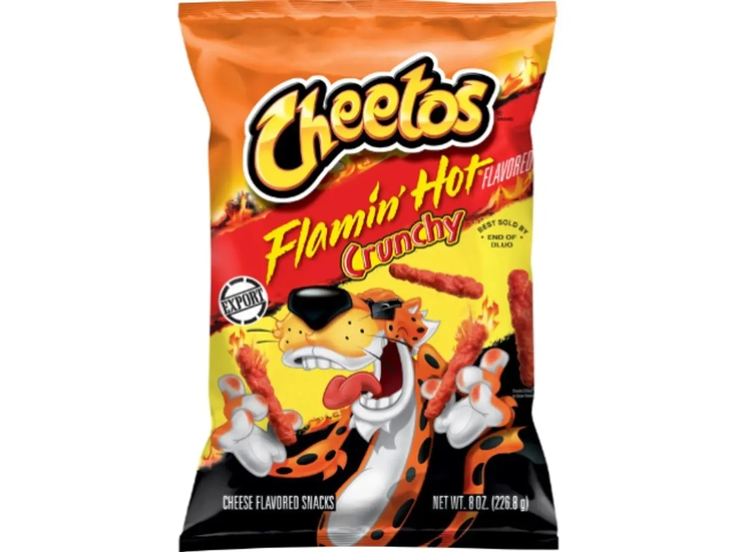 شيتوس حار نار الامريكي 226.8 جرام