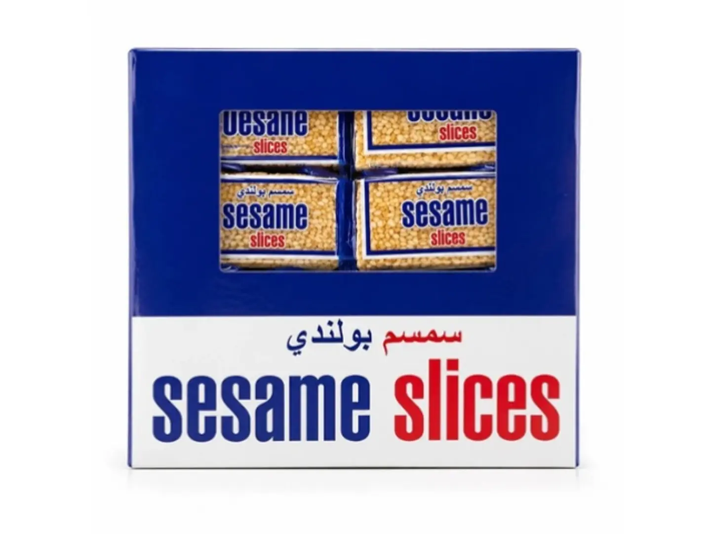 Sesame Slices 24p