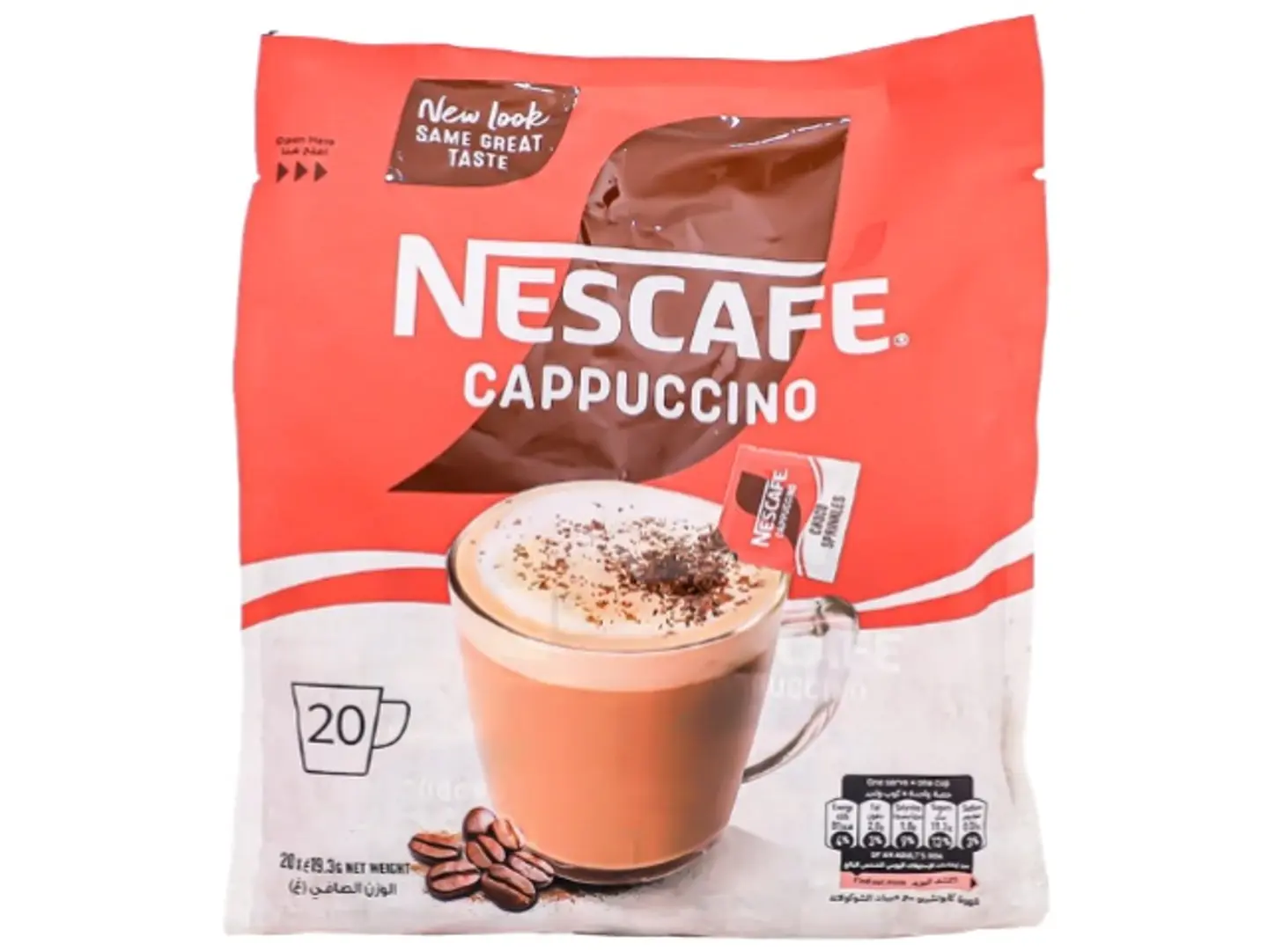 Nescafe Cappuccino 20 19.2 G