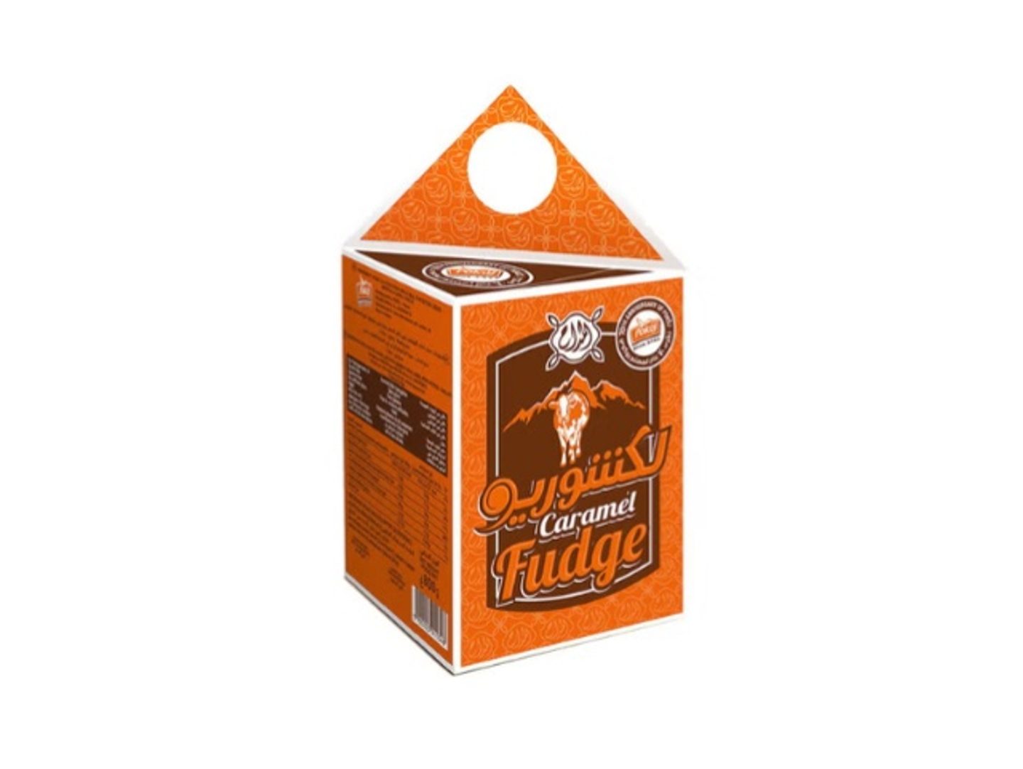 لكشوريو المداح حلاوة كراميل الاصلي ابو بقرة محشوة بالكراميل 800جرام