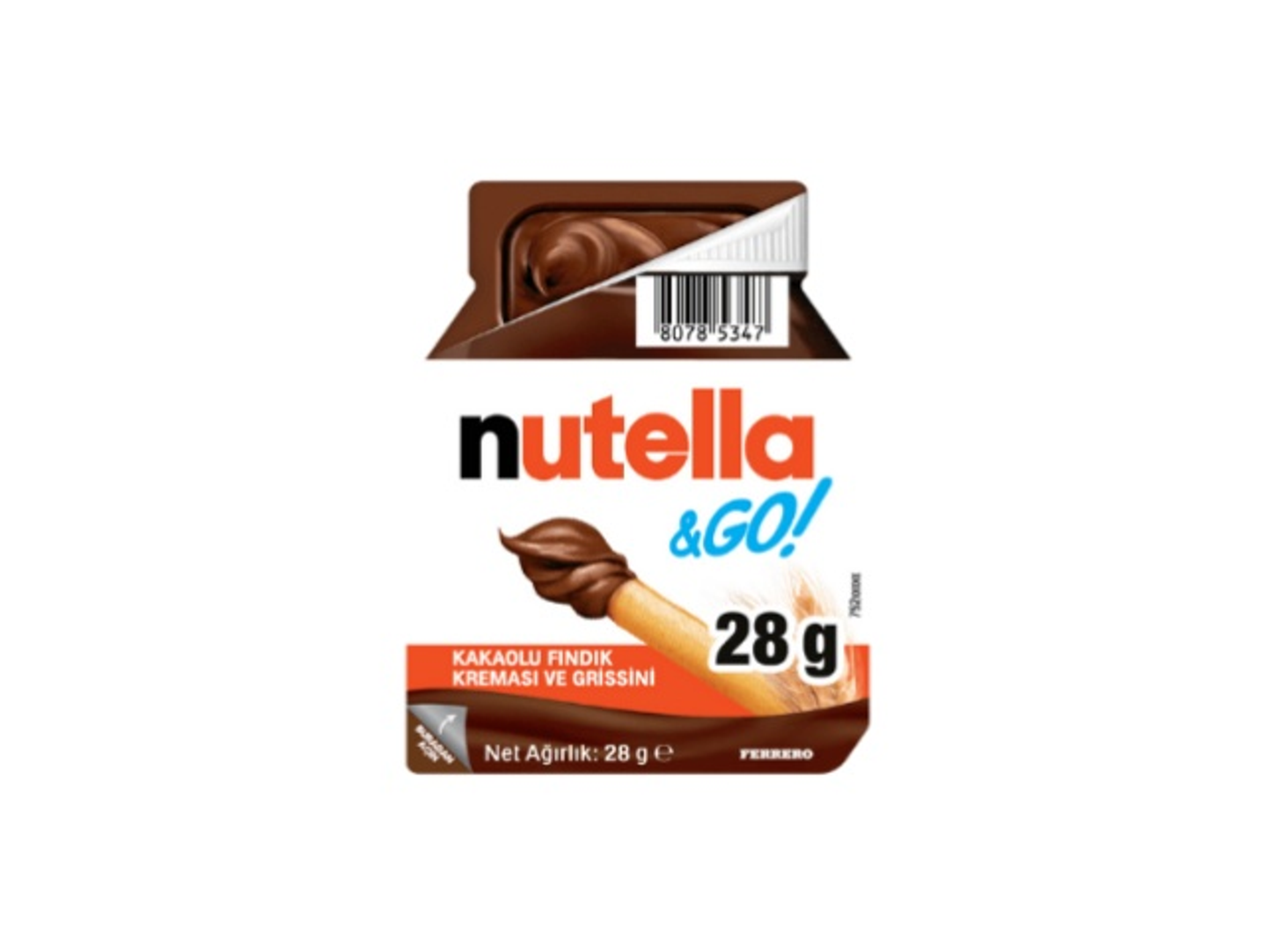 Nutella Go 28g