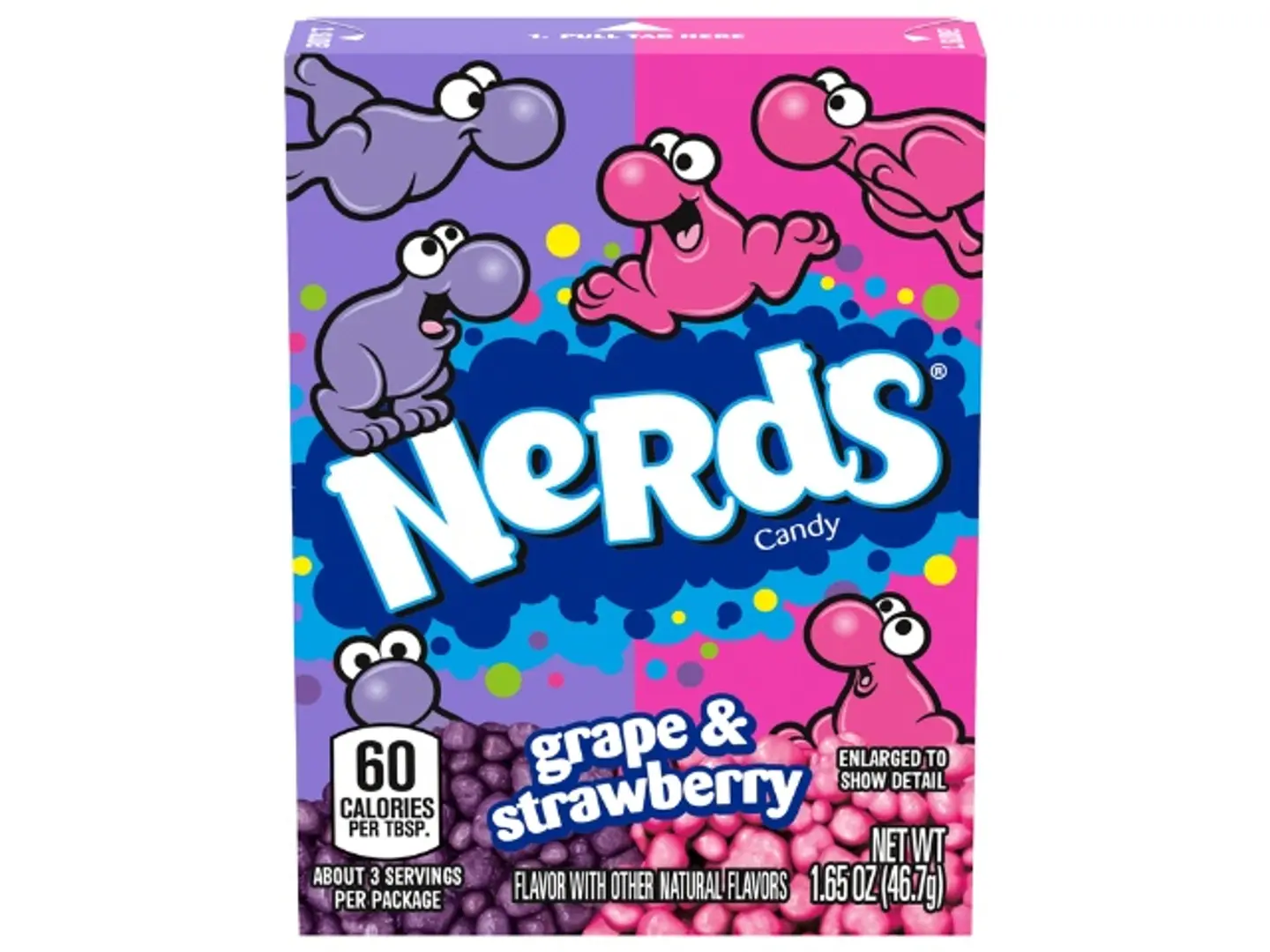 Nerds Grape Strawberry Flavor 46.7g