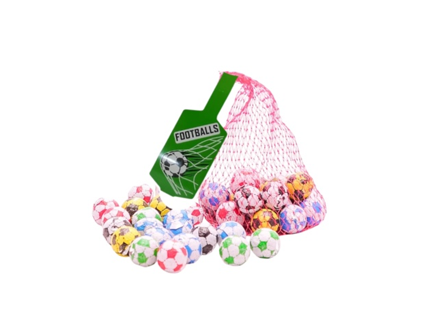 Chocolate Net Ball Containing 16 Pieces 72 Grams