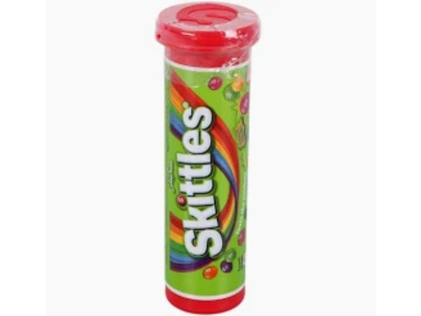 Skittles Crazy Sours Candy Tube