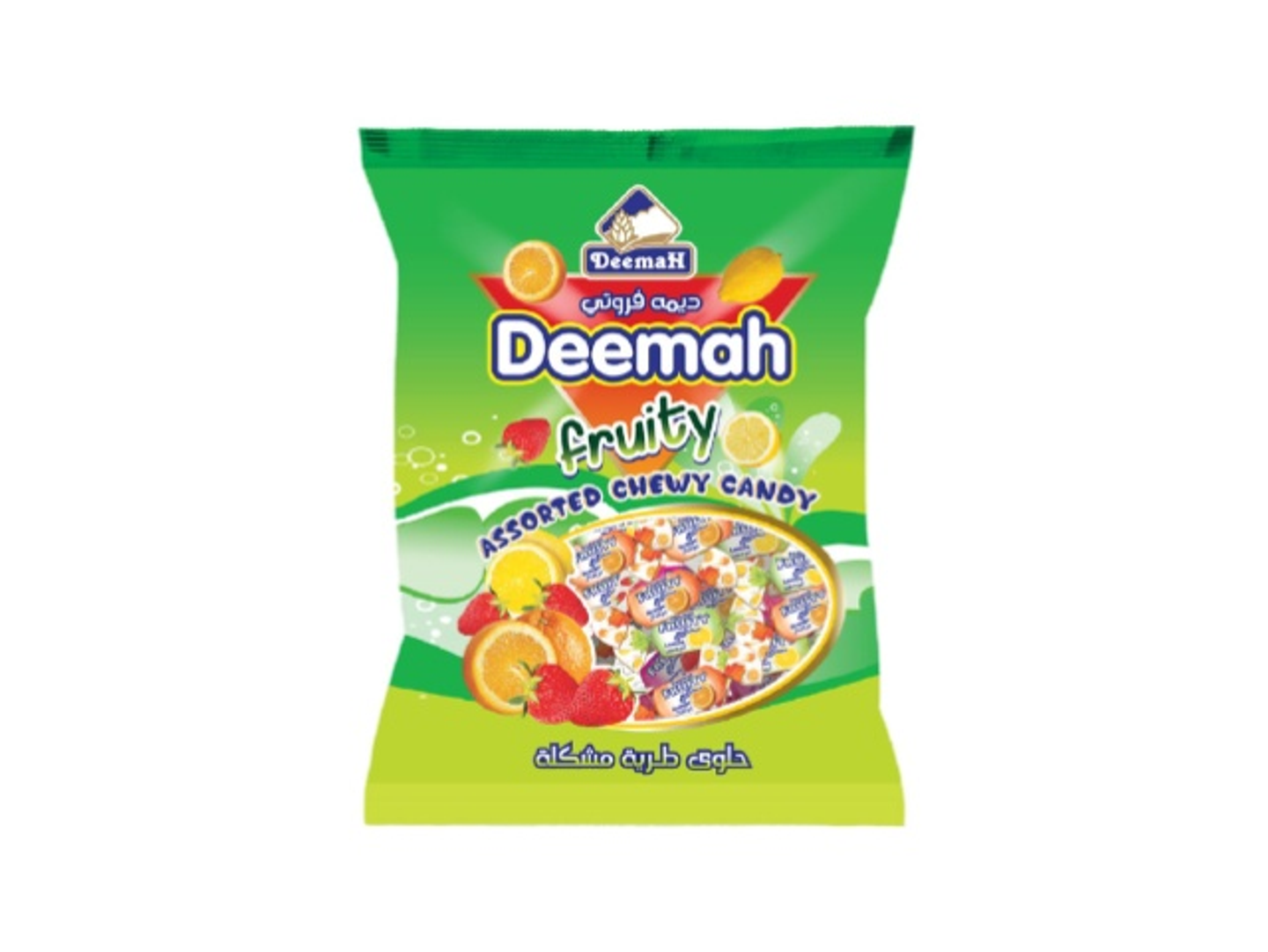 Deemah Fruity Assorted Chewy Candy 700g