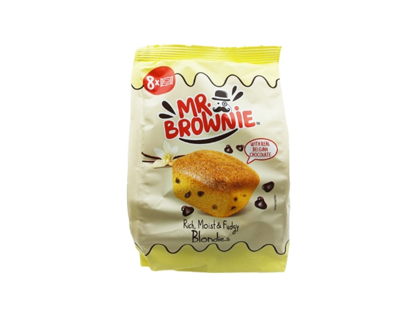 Mr. Brownie Vanilla Flavored Cake 200g