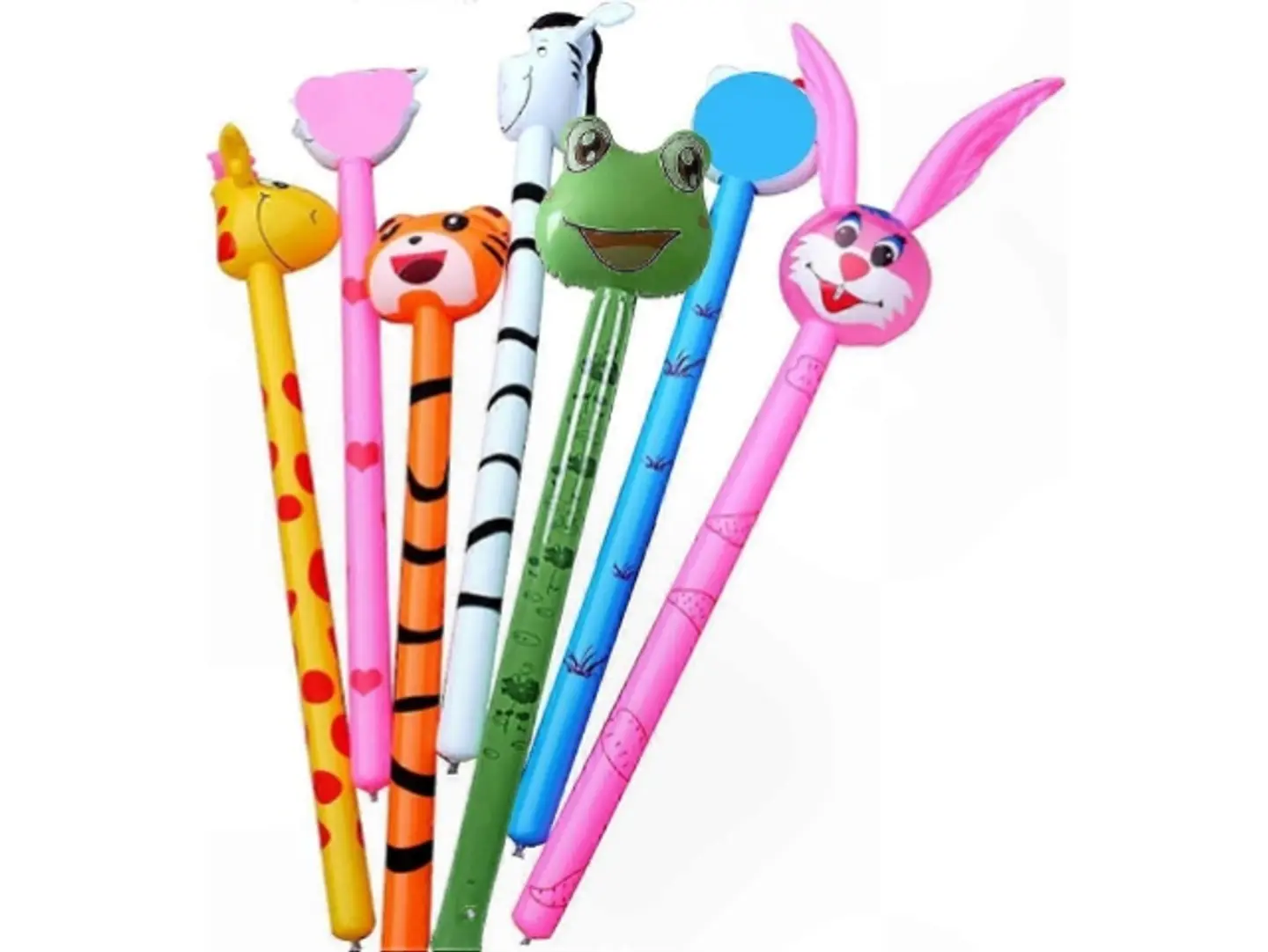Plastic Inflatable Stick For Playing 1p