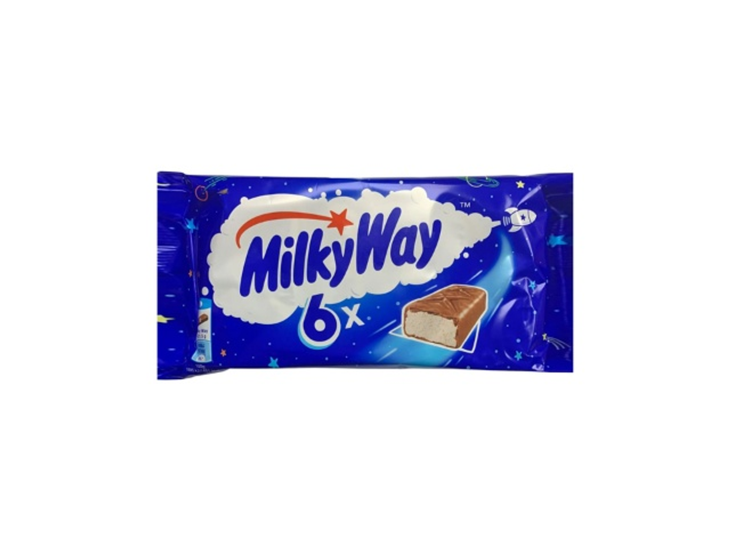 Milky Way 6 Pieces 129g