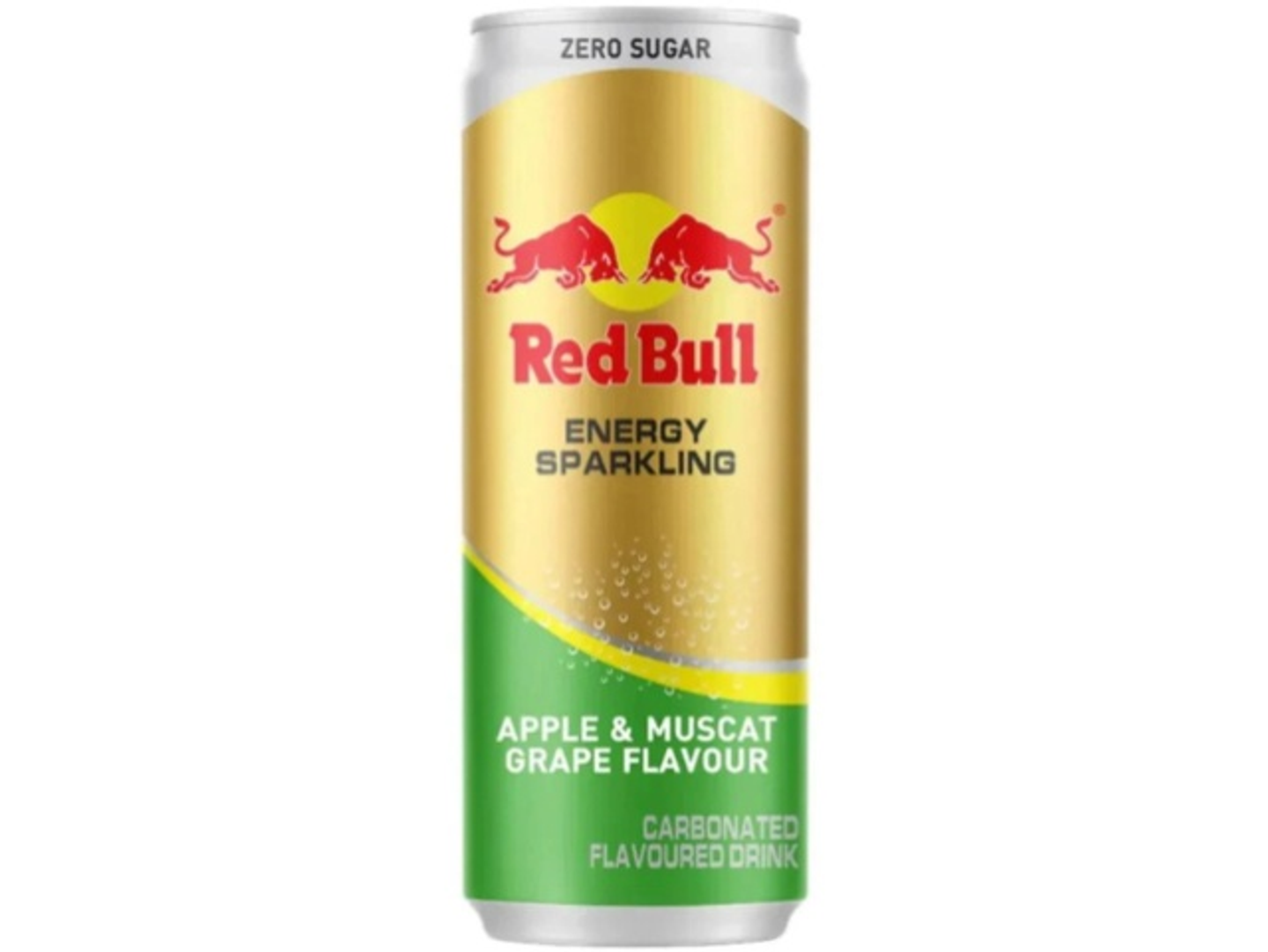 Red Bull Sparkling Zero Sugar Apple And Muscat Grape Flavor 250ml